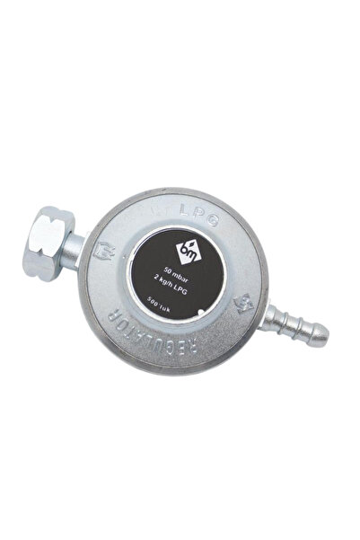 BÜRO MEKANİKER 500'lük Vanalı Silver Dedantör