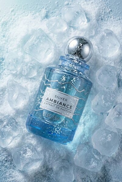 Elegancia Silver Ambiance Extrait De Parfum - 100 ml | Dubai Esintili Niş Uni...