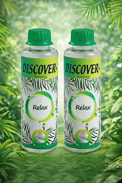 Discover Sihirli Küre Hava Temizleme Makine Solüsyonu Relax 150ml 2 Adet