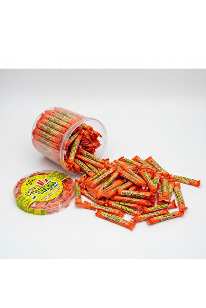 Funzi حلوى بنكهة الفاكهة الحامضة بنكهة البرتقال 120 قطعة