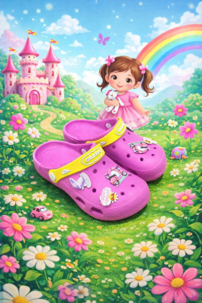 GEZER Kız Çocuk  Terlik