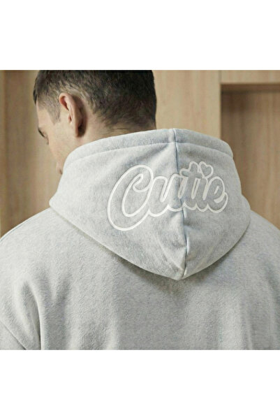 Rayan & Hoor Style Cutie Printed Premium Quality Oversize 3 Thread Hooded Swe...