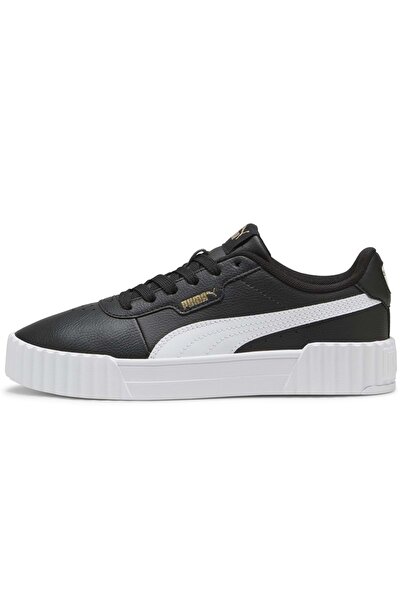Puma كارينا 3.0 TDP 406176 حذاء رياضي للجنسين أسود-أبيض