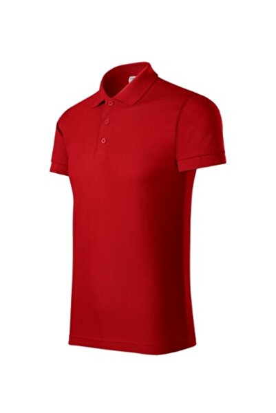 Malfini Tricou polo bărbătesc, Joy P21, M roșu