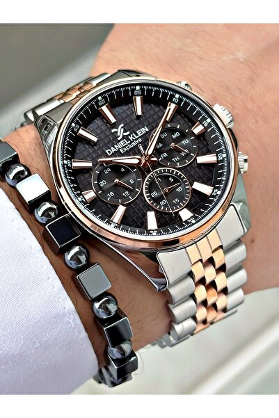 Daniel Klein ساعة يد رجالية DK.1.13740-11