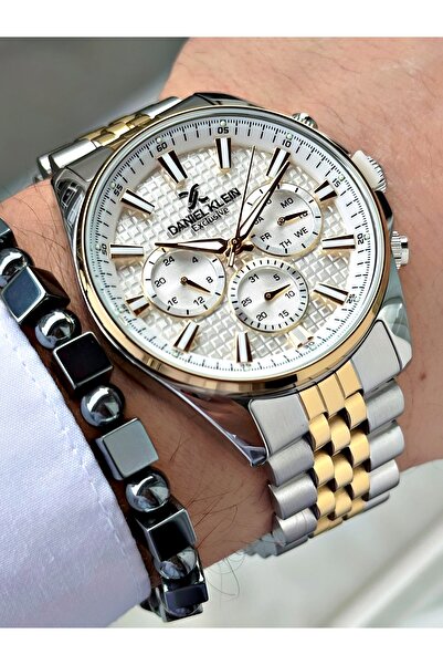 Daniel Klein ساعة يد رجالية DK.1.13740-12