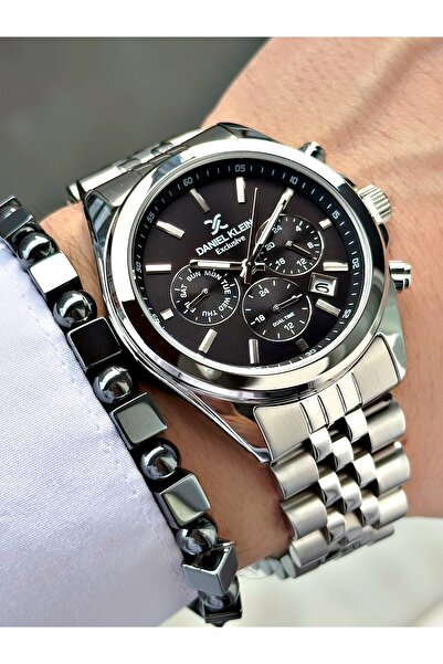 Daniel Klein ساعة يد رجالية حصرية DKE.1.10901-2