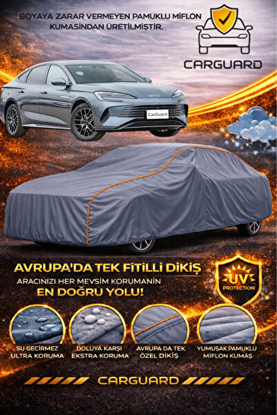 CarGuard غطاء خيمة سيارة فاخر متوافق مع سيارة BYD Seal سيدان، مصنوع من مادة ا...