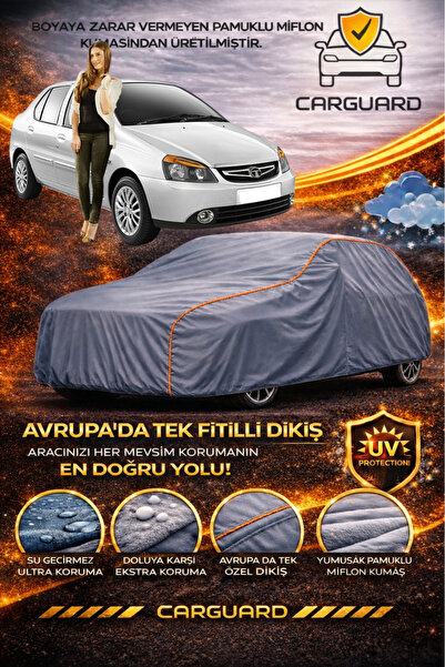 CarGuard غطاء خيمة السيارة من مادة الميفلون المتوافق مع سيارات تاتا إنديجو