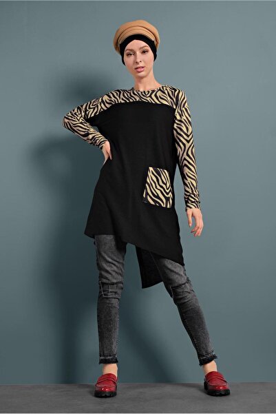 Alvina Туніка Zebra Desenli 40357