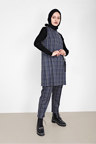 Alvina DETALJAN DŽEP Karirano GLE 42186