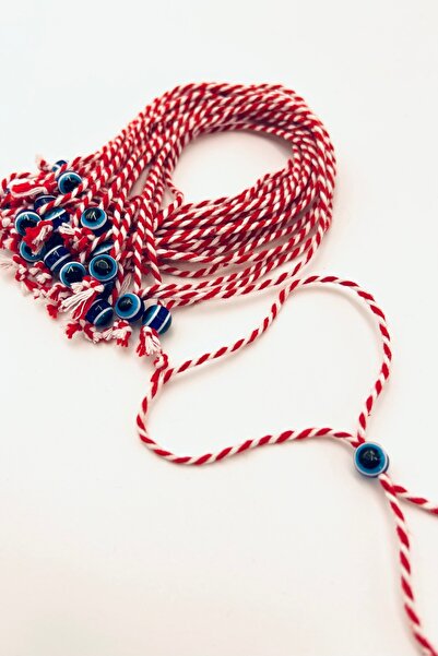 Concept HuBuTU 30 Gift Marteniçka Mart Luck Wish Rope