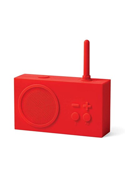 Lexon Tykho 3 Bluetooth Hoparlör ve Radyo Kırmızı LA119R9