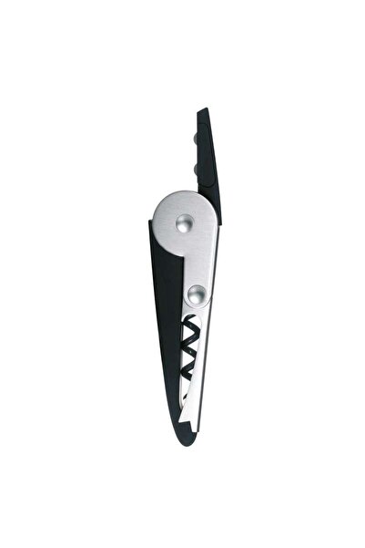 Nuance Fonksiyonel Tirbüşon 11 cm Siyah Çelik