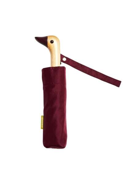 Genel Markalar Duck Kompakt Şemsiye Bordo