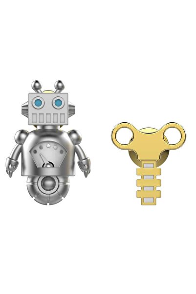 Metalmorphose Robot Broş Seti