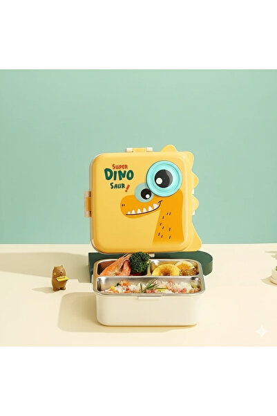 Mobcos حاويات غداء من الفولاذ المقاوم للصدأ، صندوق غداء بثلاث حجرات مع وعاء، ...