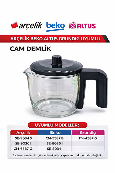 Arçelik 9034 Model Teapot - Filterless Design