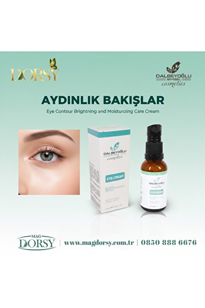 Dalbeyoğlu Bitkisel DALBEYOĞLU Göz Çevresi Kaz Ayağı Giderici Krem 30 ml