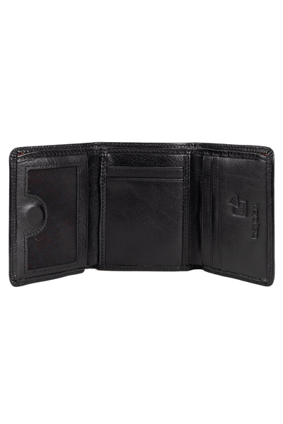 BAYDERİ Olis Erkek Hakiki Deri Rfid Korumalı Mıknatıs Kapamalı Kartlık Cüzdan