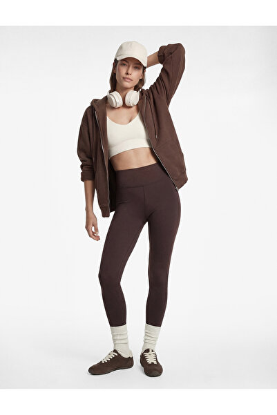 Koton Colanți sport slim fit cu cusături cu talie înaltă