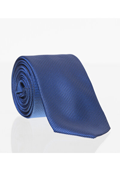 Gaffy Kobalt plava Slim fit Jednobojno Tkano Kravata / DDK-27