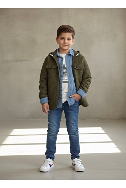 Minigimin Cicileri Miniğimin Cicileri (9-12) Set 4 piese pentru băieți, matla...