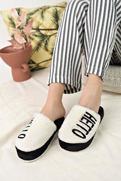 Moda Frato Modafrato Othello Women's Indoor Slippers Winter Wool Slippers