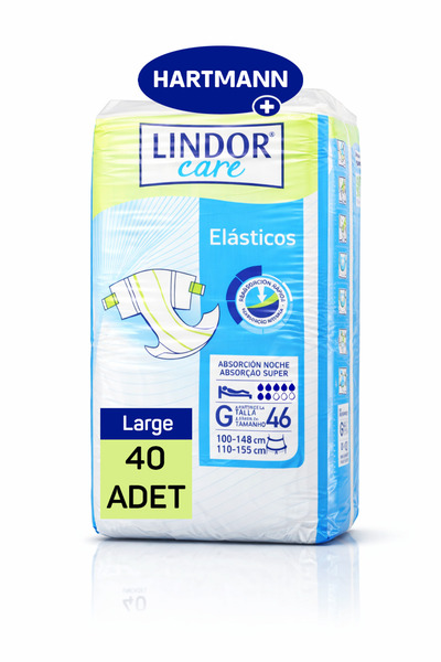 Hartmann Lindor Bel Bantlı Yetişkin Bezi Large 40 Adet 7 damla – Aloe Vera Ko...