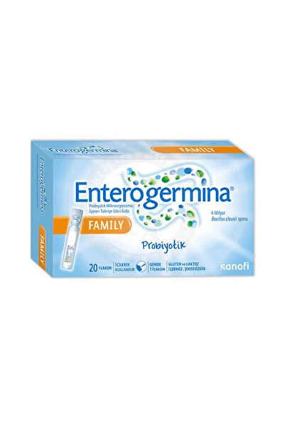 Enterogermina Family Probiyotik 20 Flakon