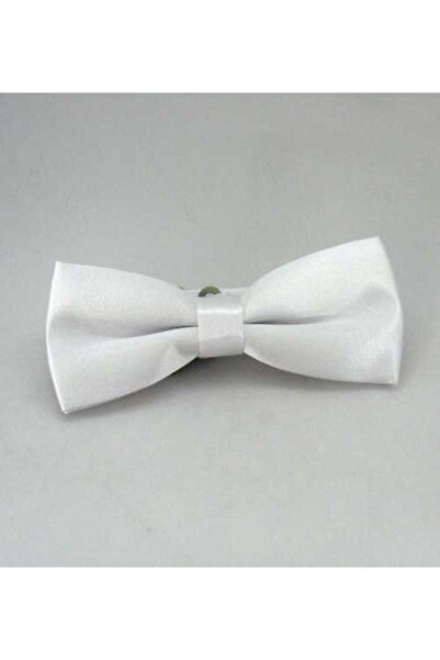 Gaffy Bela dečija satenska leptir mašna veličine Jednobojno - CP-02