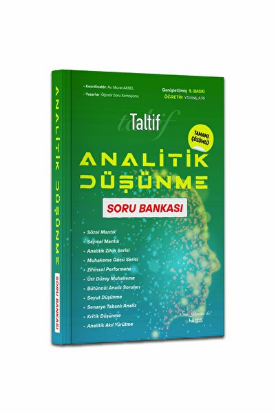 hukuk öğretir 2027 Analitik Düşünme Ve Güncel Bilgiler Soru Bankası - Paem - Komiser Yardımcısı