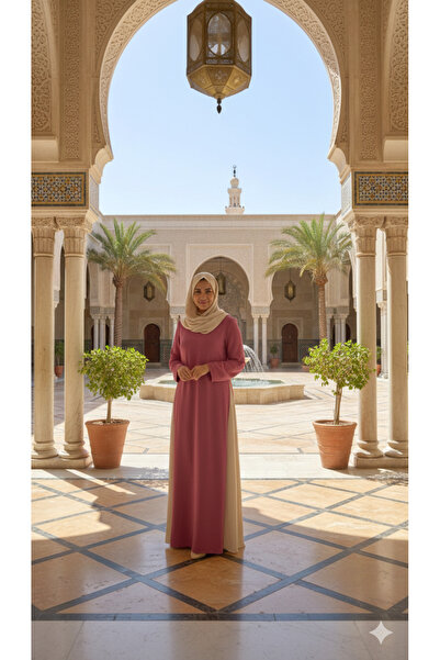 Vivezza Ravza Garnili Hac ve Umre Elbisesi