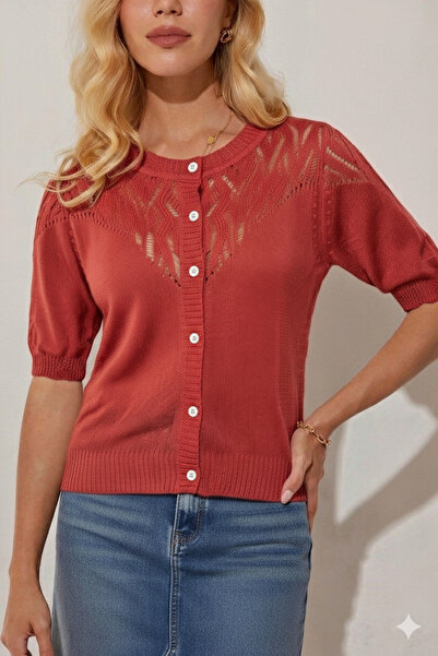 youknitwear you Wanda 100% Cotton Knitwear Cardigan