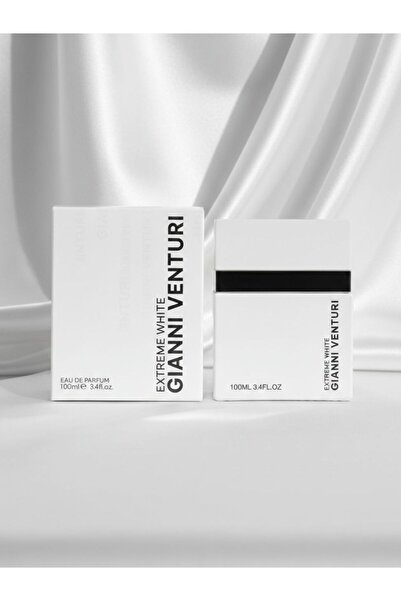 Gianni venturi Extreme White edp men 100mL