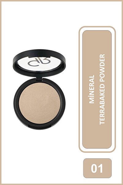 Golden Rose Mineral Terrabaked Powder No: 01