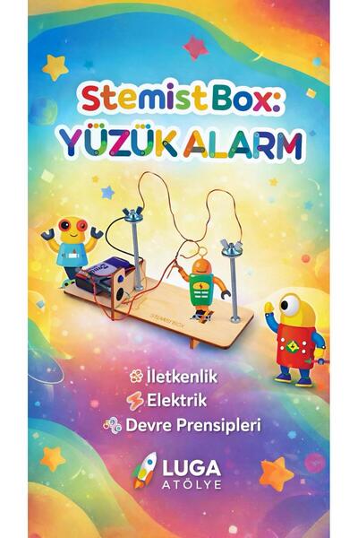 Stemist Box Yüzük Alarm