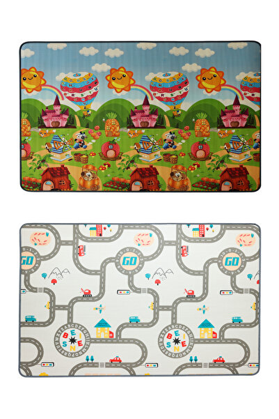 BEBEBAO Alfabeli Çiftlik Macerası ile Alfabe & Sayı Yol Macerası Oyun Matı 20...