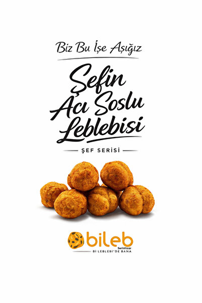 bileb serinhisar bi leblebi'de bana Şefin Acı Soslu Leblebisi Baharatlı Sos K...