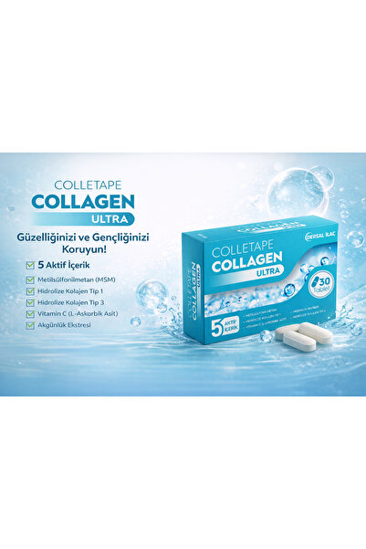 Genel Markalar COLLAGEN ULTRA 30 TABLET