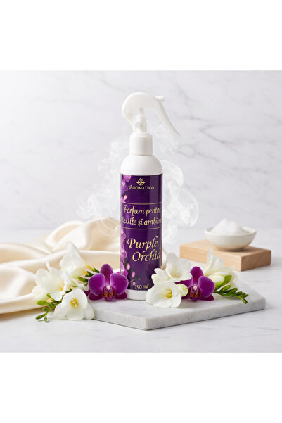 Aromatico Parfum textile si casa Purple Orchid 250 ml