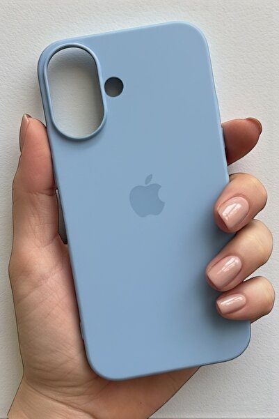 ProNorth IPhone 17 Uyumlu Kılıf Logolu Lansman Soft Yumuşak Içi Kadife Siliko...