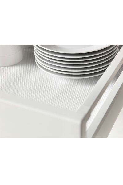 IKEA غطاء درج فارييرا، أبيض، 50 × 150 سم
