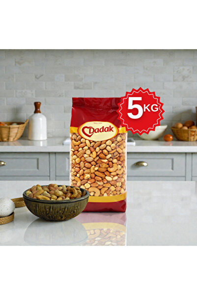 Dadak Lokum ve Kuruyemiş DADAK KURUYEMİŞ Delux Karışık Çerez 5 KG