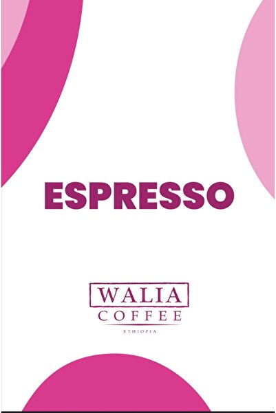 WALIA COFFEE ETHIOPIA ESPRESSO ÇEKİRDEK HOUSE BLEND 1KG ORTA KAVRUM