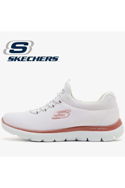 SKECHERS Summits 12980Tk Daily Women's Sports Shoes White-Pink