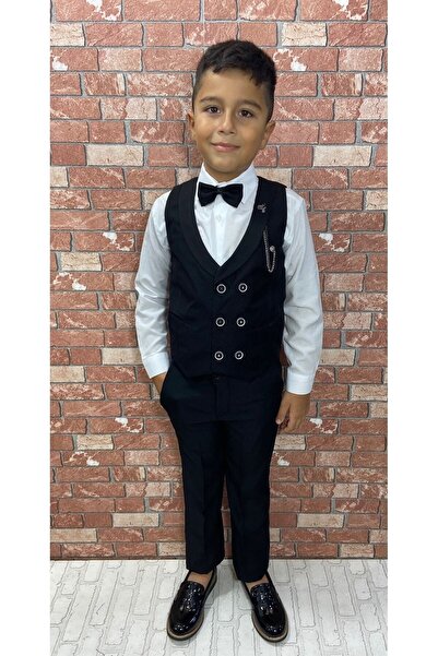 HAYTA Set cămașă costum vestă Pedro 1 an-14 ani