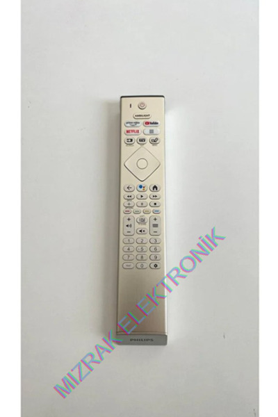 Philips PHİLİPS GRİ SESLİ KOMUTLU ANDROİD KUMANDA