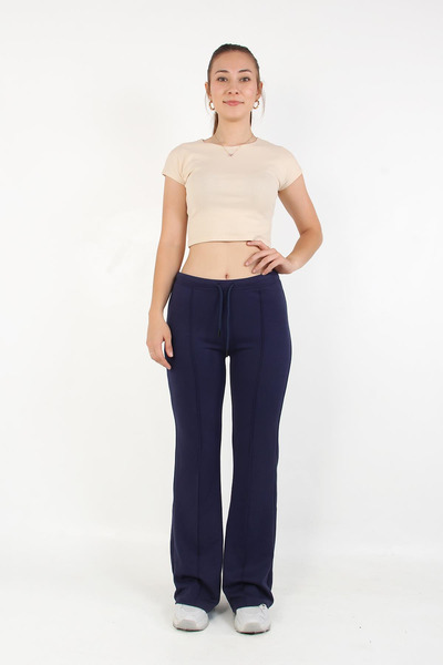 Mckanzie 3607 بنطلون من قماش المودال المخطط