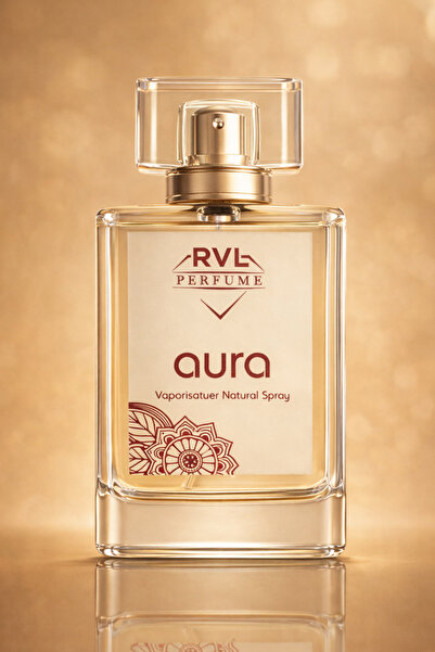 Rivola Perfume Aura Edp 100 ml Kalıcı Kadın Parfümü Çiçeksi Odunsu İmza Koku